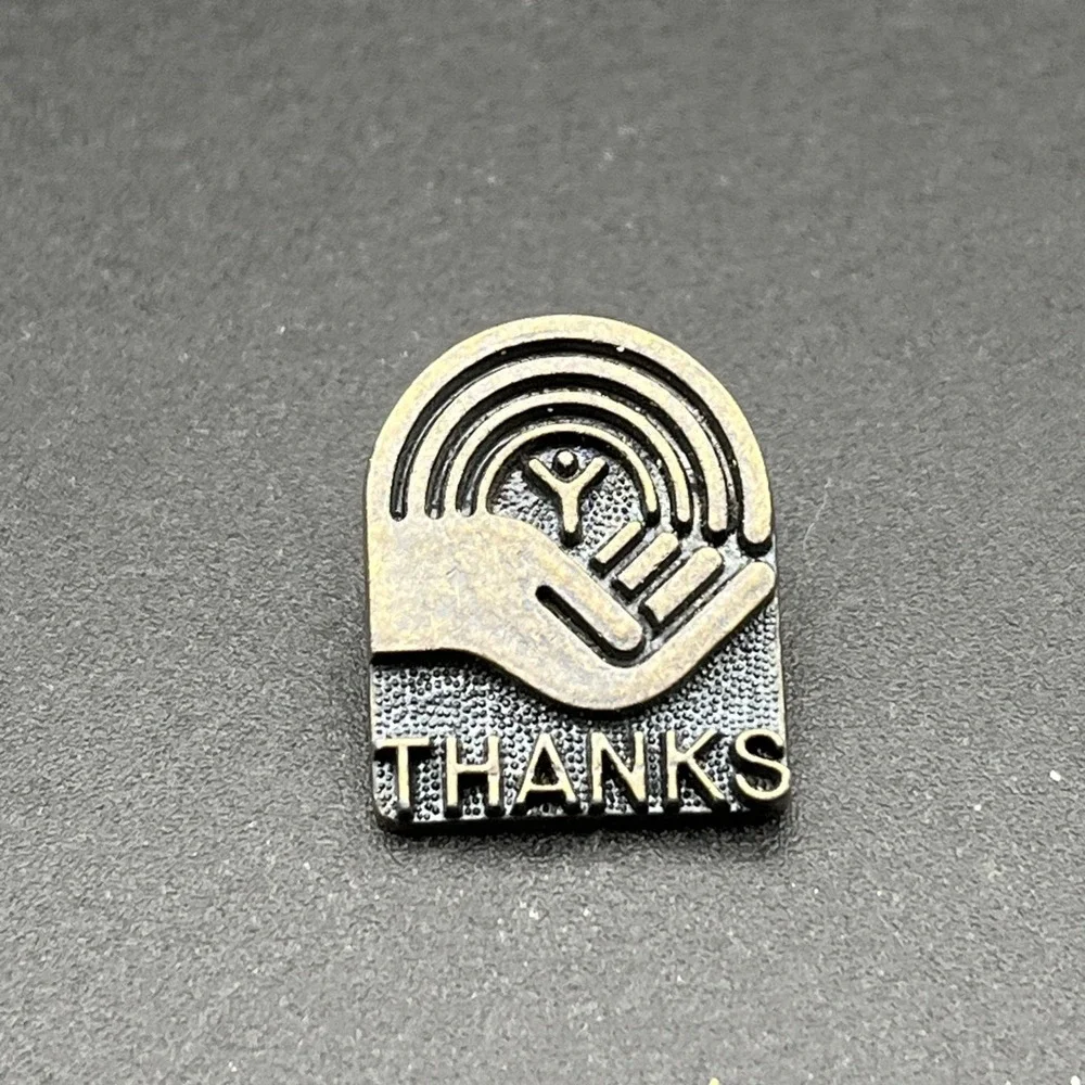 Habitat For Humanity‎ Thanks Lapel Hat Pin